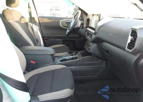 2025 Ford Bronco Sport Big Bend z USA, uszkodzony, nr VIN 3FMCR9BN9SRE55556